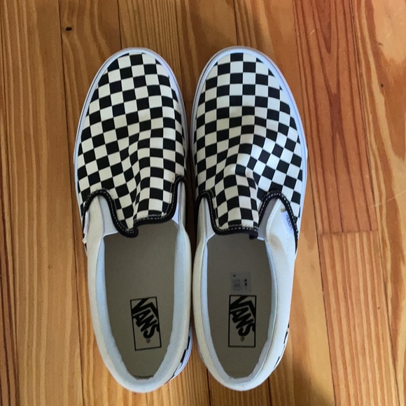Brand New Black/White Checkered Board Vans main image 4